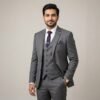 SP3-Grey Formal-3PC sp 3 grey