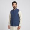 WS07-Blue Waist Coat ws7 west coat ...