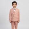 KS13-Light Peach Pink Pant Coat ks13pant coat