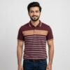 TS22-Multi Stripe T-Shirt ts22 t.shirt